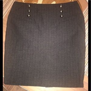 Mini Skirt. Juniors size 11. With cute buttons